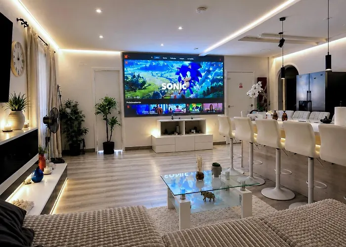 Villa 25 Pax Jacuzzi 12 Pax 10 Min To Benidorm Party Area
